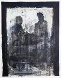 Mark Braunias, Plunket Nurses, mixed media on paper
