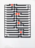 Gordon Walters, Tawa, silkscreen print from the Barry Lett multiples