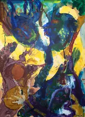 Philip Trusttum, Untitled, mixed media on paper