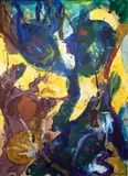 Philip Trusttum, Untitled, mixed media on paper