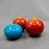 Graham Ambrose, Three small orb vases