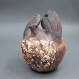 Rosemary Brittain, Bird figure, iron washed stoneware