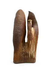 Barry Brickell, Large sculptural form, terracotta