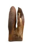 Barry Brickell, Large sculptural form, terracotta