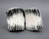 Len Castle, Earth Book, white earthenware with dark grey staining