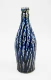 Denis O'Connor, 'Putiki' bottle, stoneware with blue salt glaze
