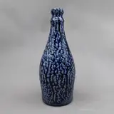Denis O'Connor, Bottle, stoneware with blue salt glaze
