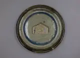 Denis O’Connor, 'Simon Smith the Amazing dancing bear' plate
