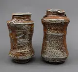 Duncan Shearer, Two 'albarelli' vases