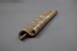 Potter Unknown, Ceramic scroll