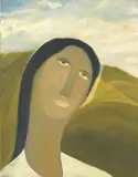 Star Gossage, Sky Lark, oil on linen