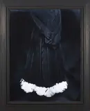 Fiona Pardington, Ake Ake Huia, mural-scale gelatin silver print, 3/3