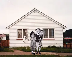 House at Cannons Creek (from Health, Happiness and Housing) by Ava Seymour, chromogenic colour print, 3/5, sold Aug 2026