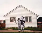 Ava Seymour, House at Cannons Creek (from Health, Happiness and Housing), chromogenic colour print, 3/5