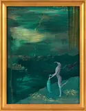Bill Hammond, Untitled, acrylic on canvas