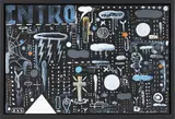 Tony de Lautour, Intro, acrylic on board