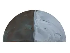 Gretchen Albrecht, Stormy Weather, oil and patina on copper