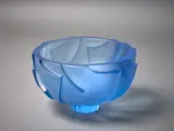 Ann Robinson, Ice Bowl, cast glass