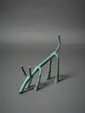 Barry Lett, Green Dog Sniffing