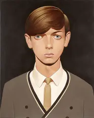 Peter Stichbury, Joseph Honeywell, acrylic on linen