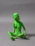 Francis Upritchard, Aphid, modelling material, wire and polymer paint (2008)