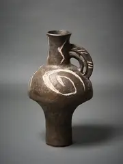 Baye Riddell, Ceremonial, gas-fired red earthenware clay