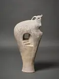 Baye Riddell, Manaia, gas-fired white clay