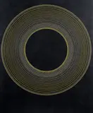 Ralph Hotere, Black Painting, acrylic on canvas