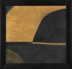 Colin McCahon, Northland, oil on canvas