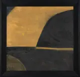 Colin McCahon, Northland, oil on canvas