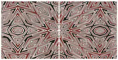 Reuben Paterson, Untitled, glitter on canvas, diptych