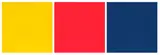 Milan Mrkusich, Three Part Painting (Primary)