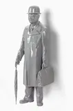 Michael Parekōwhai, Rainbow Servant Dreaming, automotive paint on fibreglass