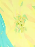Saskia Leek, Grape and Teal