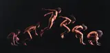 Shigeyuki Kihara, Leaping, type C print mounted to aluminium, 1/11 (2015)