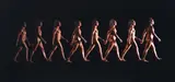 Shigeyuki Kihara, Walking I, type C print mounted to aluminium, 1/11 (2015)