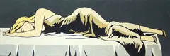 Dick Frizzell, After the Ball, oil on canvas