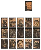 Colin McCahon, Fifteen Drawings for Charles Brasch
