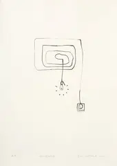 Bill Culbert, Half Light, lithograph, A/P