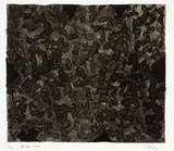 Ralph Hotere, Black, lithograph, 11/22