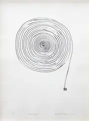 Bill Culbert, Half Light, lithograph, A/P