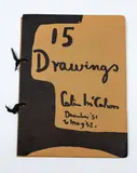 Colin McCahon, 15 Drawings - December ‘51 to May ‘52