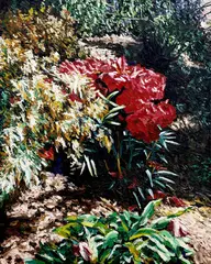 Karl Maughan, Untitled, oil on canvas
