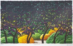 Karl Maughan, Colyton, screenprint, 8/100