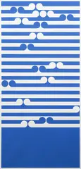 Gordon Walters, Amoka, colour screenprint, edition of 25