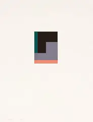 Gordon Walters, Untitled, acrylic on paper