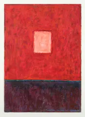 J. S. Parker, Plain Song 'Song of the Soul', oil on paper