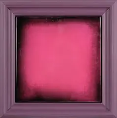 Johl Dwyer, Magenta Reef, resin, cedar, enamel and acrylic