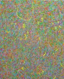Seo Tae-Kyung, The Fool Upon the Hill, oil on canvas