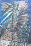 Philippa Blair, Untitled, pastel on paper